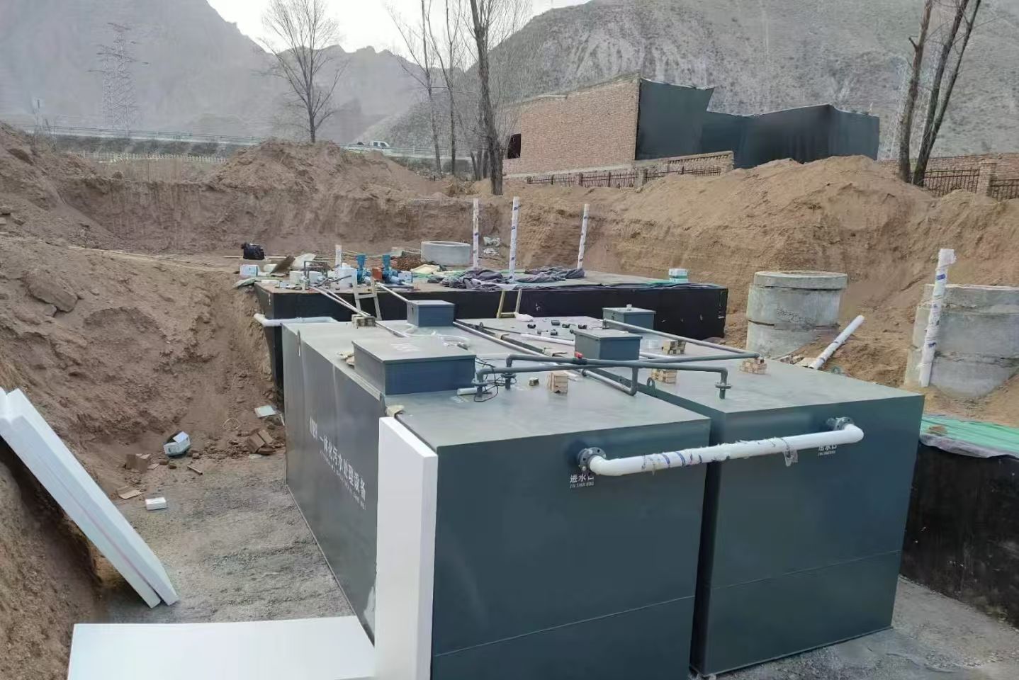 阿瓦提一体化污水处理设备